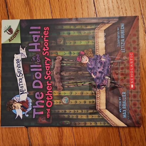 Scholastic Mister Shivers Scary Stories 3 Book Set - Picture 6 of 7